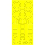 Bf 109G-6 for Tamiya, 1/48 - Eduard Accessories EX583