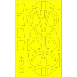 Fw 190A TFace for Eduard - Eduard Accessories EX587