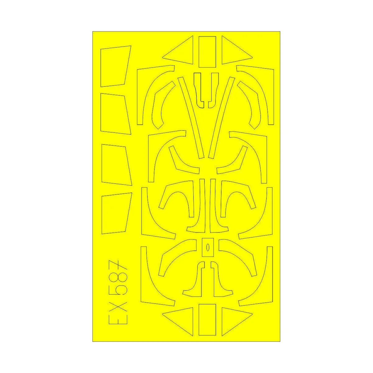 Fw 190A TFace for Eduard, 1/48 - Eduard Accessories EX587