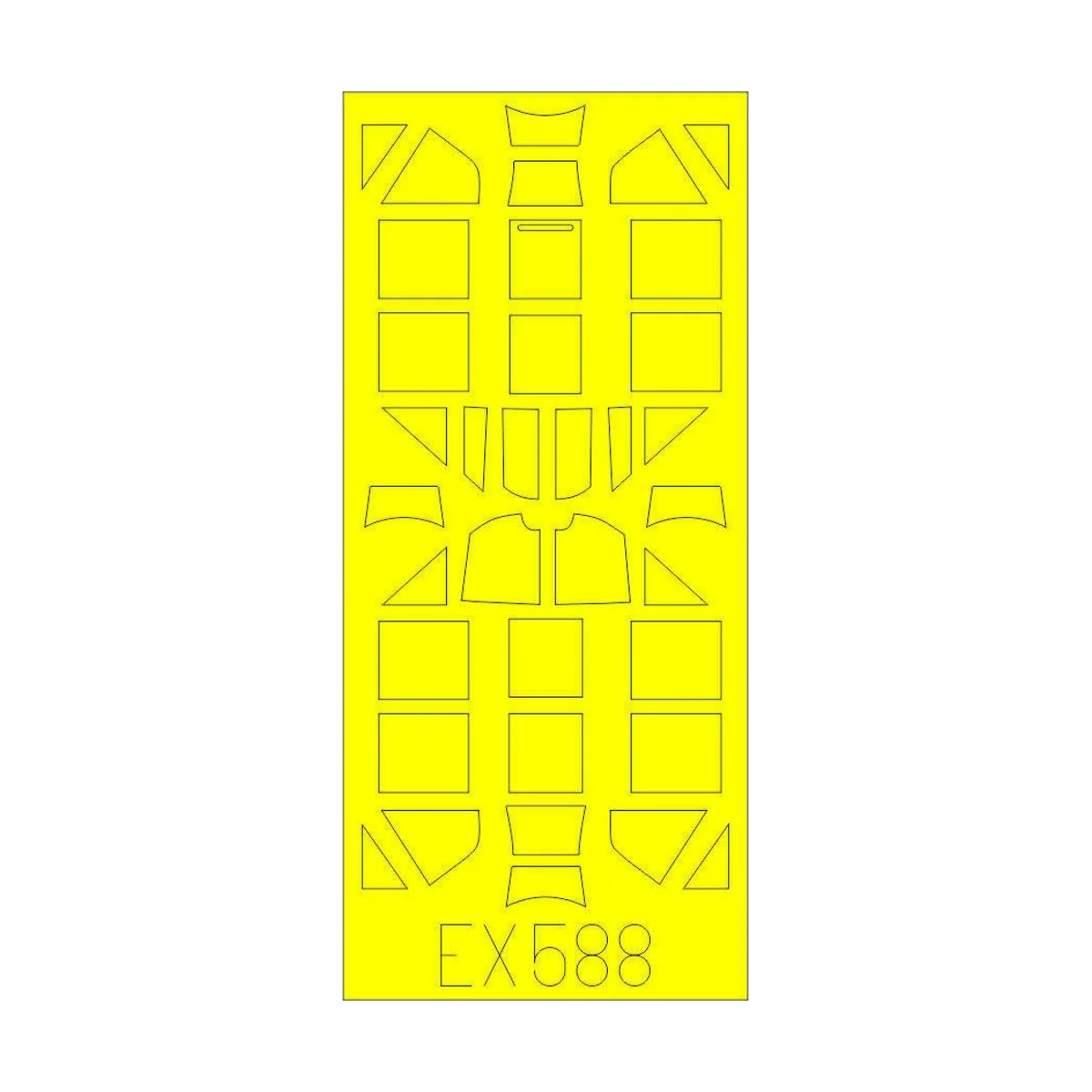 Bf 109F TFace for Eduard - Eduard Accessories EX588