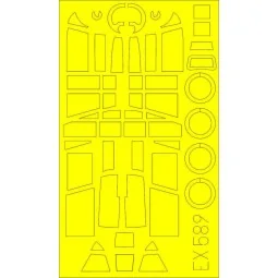 Ju 87B-2/R2 for Airfix, 1/48 - Eduard Accessories EX589