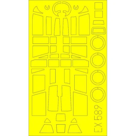 Ju 87B-2/R2 for Airfix, 1/48 - Eduard Accessories EX589
