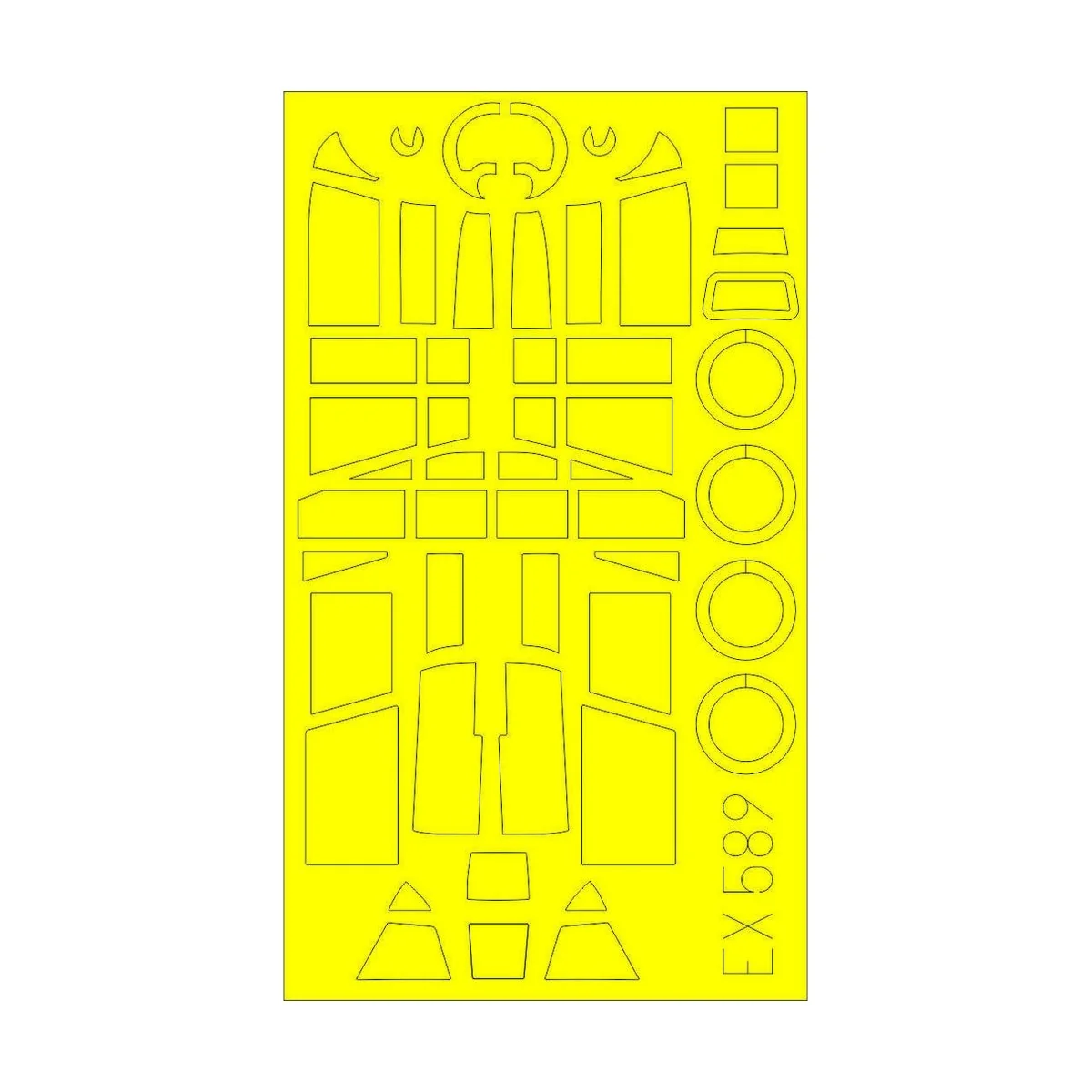 Ju 87B-2/R2 for Airfix - Eduard Accessories EX589