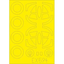 A-4F TFace for Hobby Boss, 1/48 - Eduard Accessories EX594