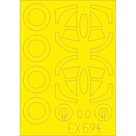 A-4F TFace for Hobby Boss, 1/48 - Eduard Accessories EX594 A-4F TFace for Hobby Boss, 1/48 - Eduard Accessories EX594