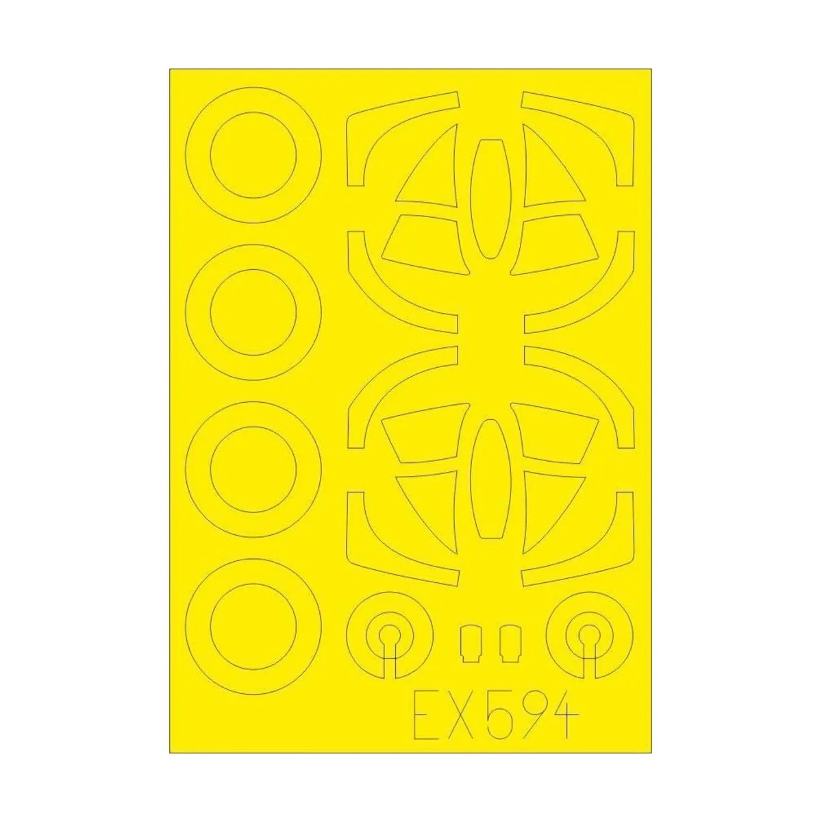 A-4F TFace for Hobby Boss - Eduard Accessories EX594