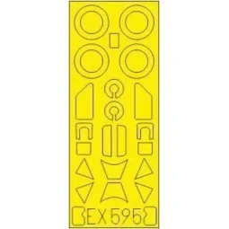 Swordfish Mk.II for Tamiya, 1/48 - Eduard Accessories EX595