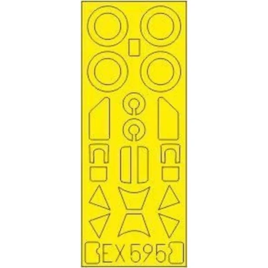 Swordfish Mk.II for Tamiya - Eduard Accessories EX595