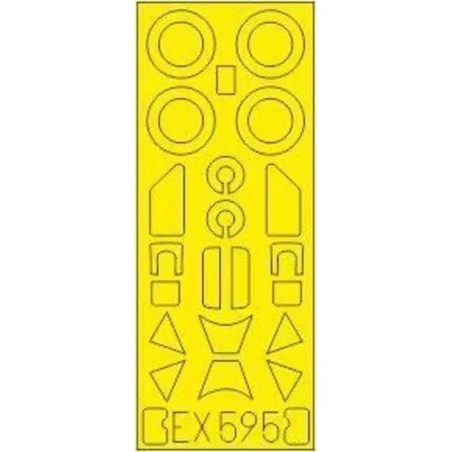 Swordfish Mk.II for Tamiya, 1/48 - Eduard Accessories EX595