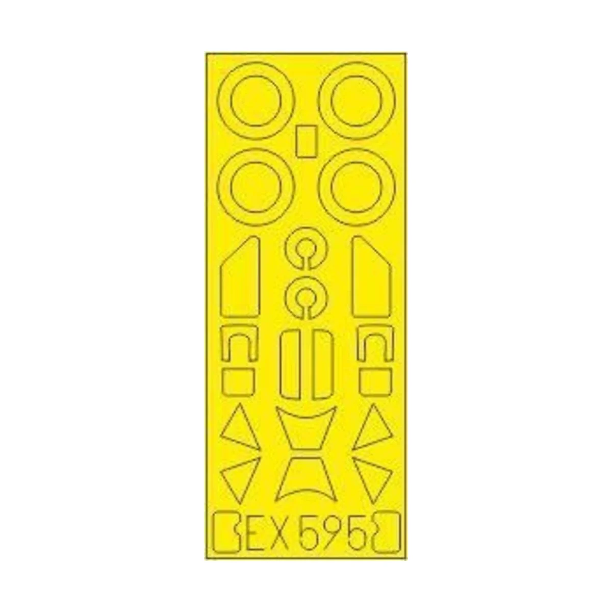 Swordfish Mk.II for Tamiya, 1/48 - Eduard Accessories EX595