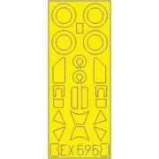 Swordfish Mk.II for Tamiya, 1/48 - Eduard Accessories EX595