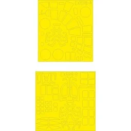 He 111H-6 for ICM - Eduard Accessories EX598