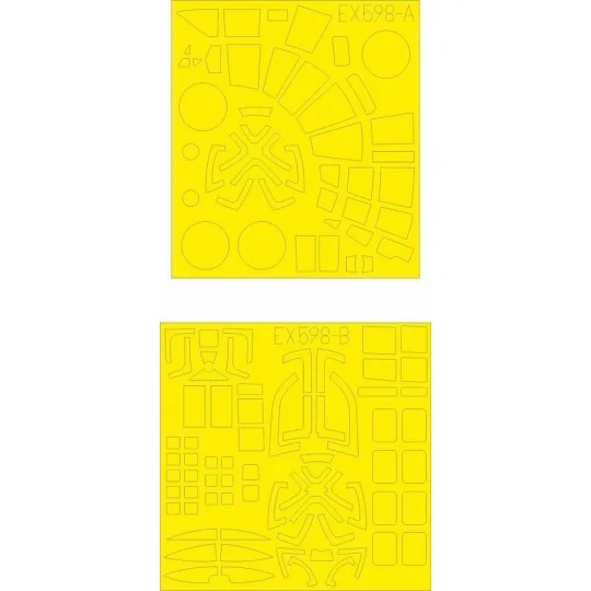 He 111H-6 for ICM, 1/48 - Eduard Accessories EX598