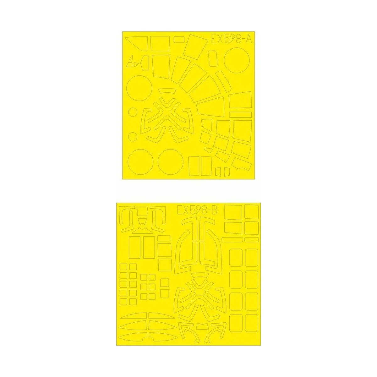 He 111H-6 for ICM, 1/48 - Eduard Accessories EX598