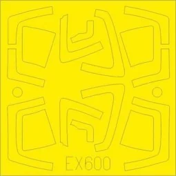 Su-35S TFace for GreatWall Hobby, 1/48 - Eduard Accessories EX600