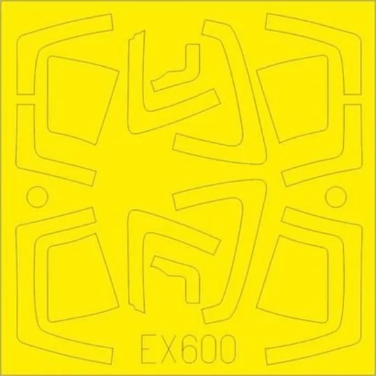 Su-35S TFace for GreatWall Hobby - Eduard Accessories EX600