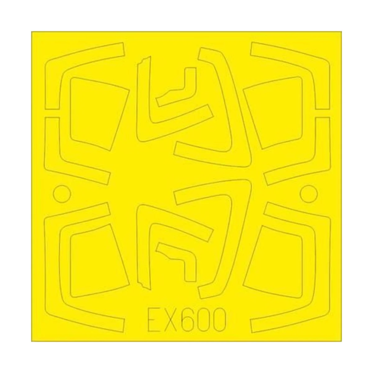 Su-35S TFace for GreatWall Hobby - Eduard Accessories EX600