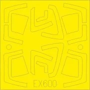 Su-35S TFace for GreatWall Hobby, 1/48 - Eduard Accessories EX600