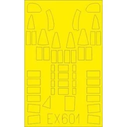 Defiant NF.I for Airfix - Eduard Accessories EX601