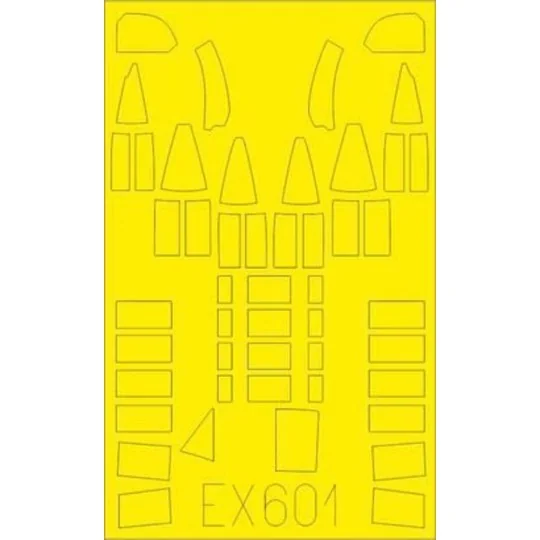 Defiant NF.I for Airfix - Eduard Accessories EX601