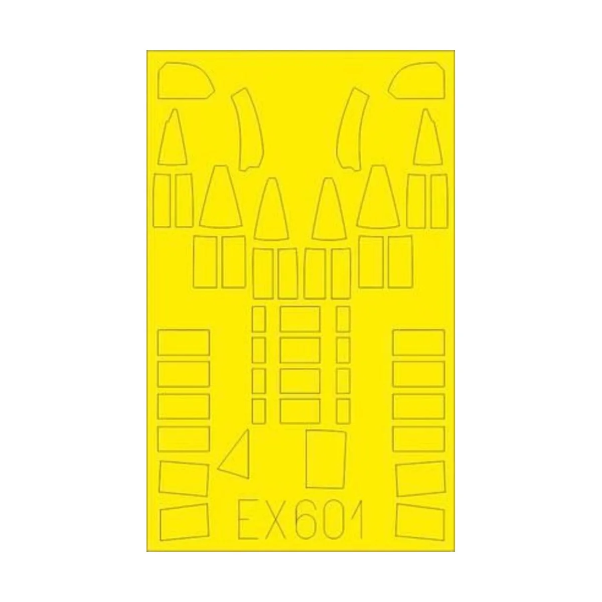 Defiant NF.I for Airfix - Eduard Accessories EX601