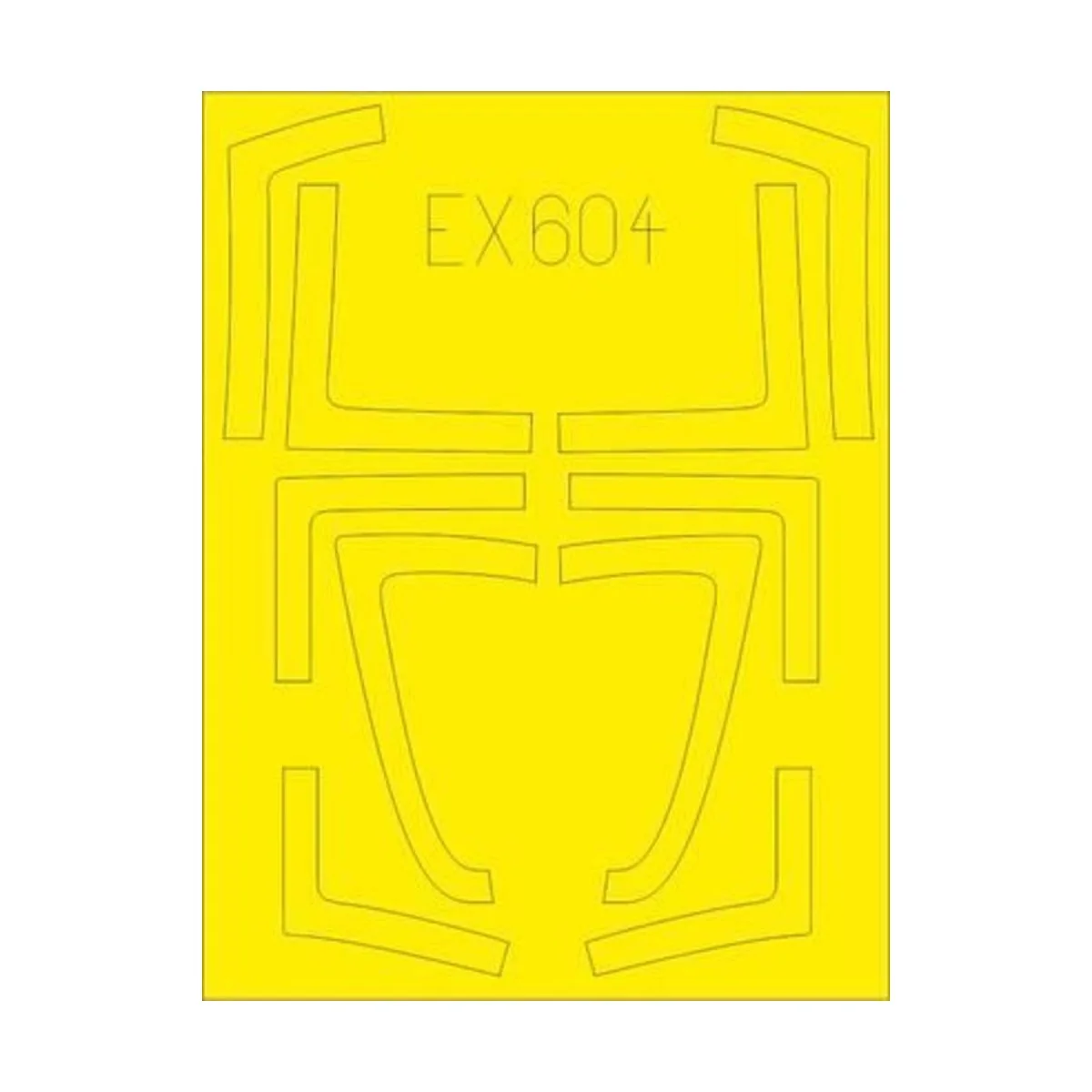 F/A-18B/D for Kinetic - Eduard Accessories EX604