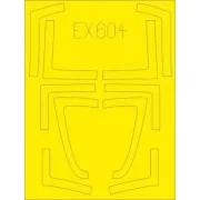 F/A-18B/D for Kinetic - Eduard Accessories EX604