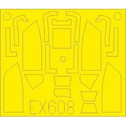 Bf 109G-10 for Eduard - Eduard Accessories EX608