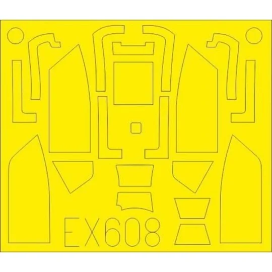 Bf 109G-10 for Eduard, 1/48 - Eduard Accessories EX608 Bf 109G-10 for Eduard, 1/48 - Eduard Accessories EX608