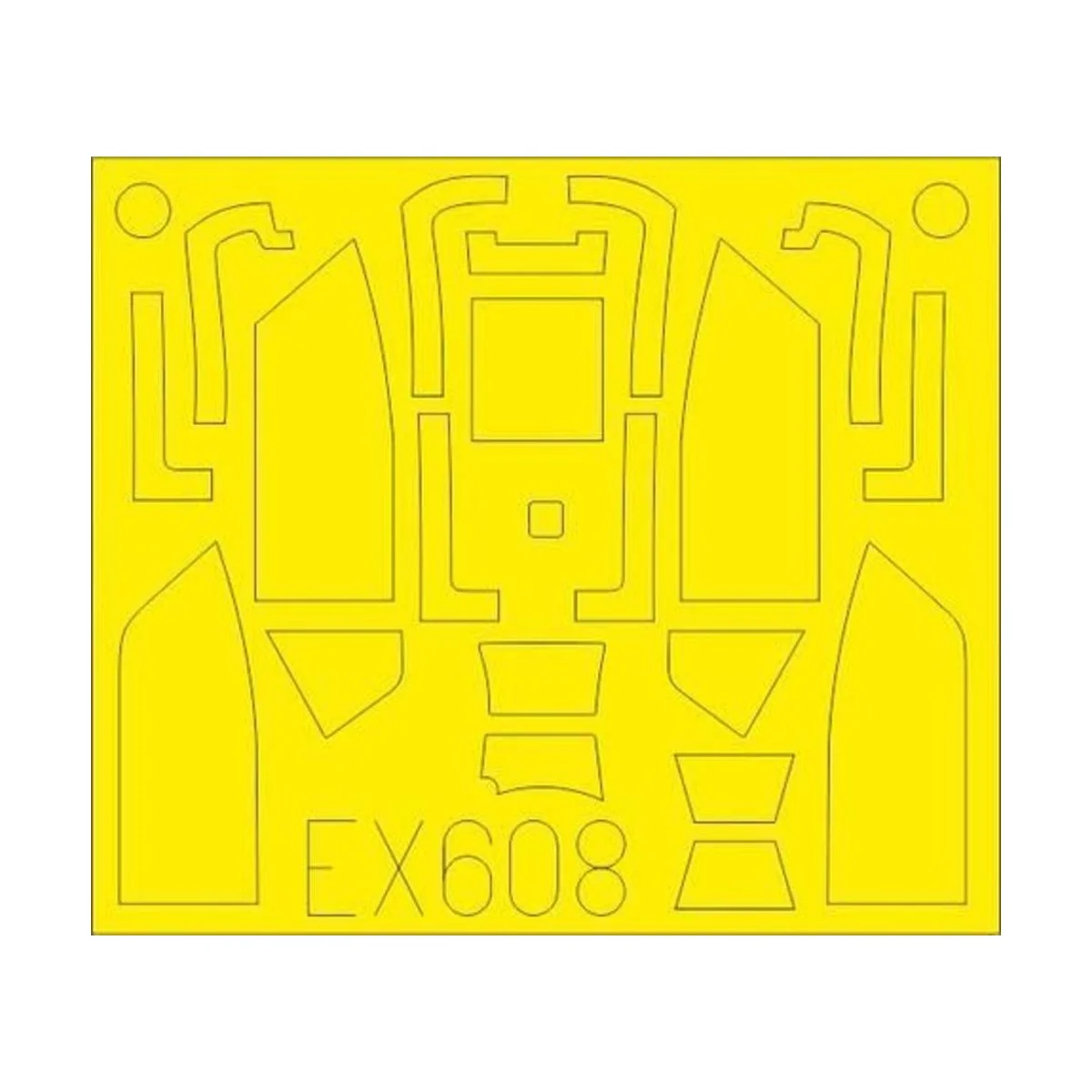 Bf 109G-10 for Eduard, 1/48 - Eduard Accessories EX608 Bf 109G-10 for Eduard, 1/48 - Eduard Accessories EX608