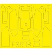 Bf 109G-10 for Eduard - Eduard Accessories EX608