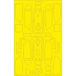 Bf 109G-10 TFace for Eduard - Eduard Accessories EX609