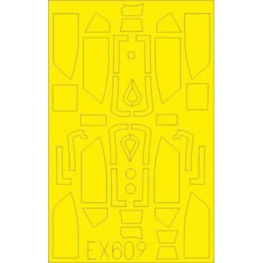 Bf 109G-10 TFace for Eduard - Eduard Accessories EX609