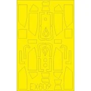 Bf 109G-10 TFace for Eduard - Eduard Accessories EX609