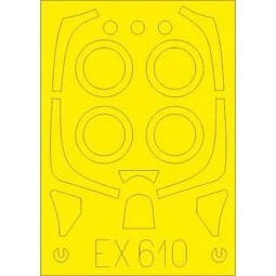 Spitfire F.Mk.22/24 for Airfix, 1/48 - Eduard Accessories EX610