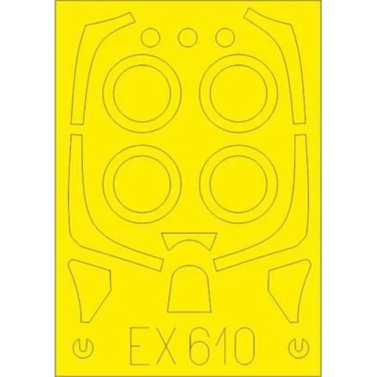 Spitfire F.Mk.22/24 for Airfix - Eduard Accessories EX610