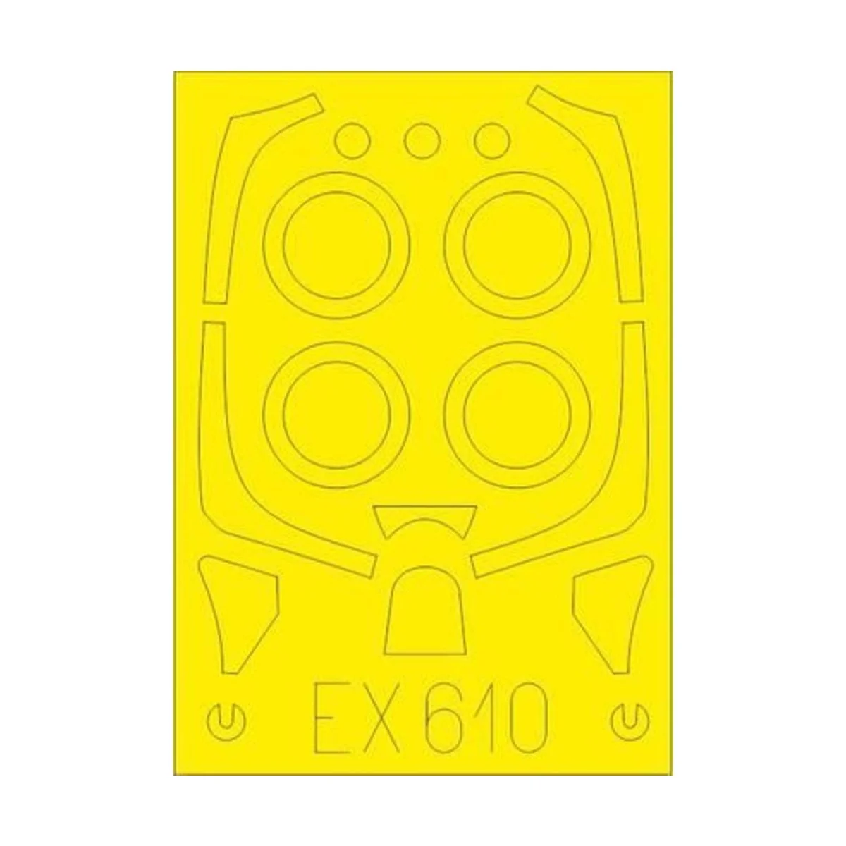 Spitfire F.Mk.22/24 for Airfix - Eduard Accessories EX610