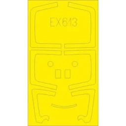 Su-27UB for Hobby Boss - Eduard Accessories EX613
