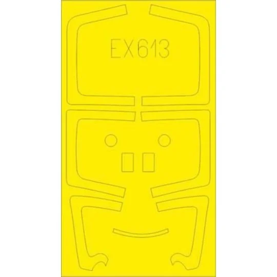 Su-27UB for Hobby Boss - Eduard Accessories EX613