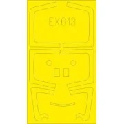 Su-27UB for Hobby Boss, 1/48 - Eduard Accessories EX613 Su-27UB for Hobby Boss, 1/48 - Eduard Accessories EX613