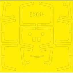 Su-27UB TFace for Hobby Boss - Eduard Accessories EX614