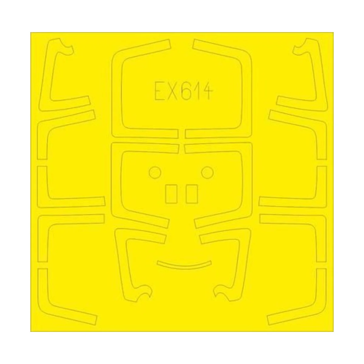 Su-27UB TFace for Hobby Boss - Eduard Accessories EX614