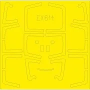 Su-27UB TFace for Hobby Boss - Eduard Accessories EX614