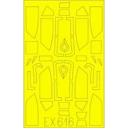 Bf 109G-14 TFace for Eduard - Eduard Accessories EX616