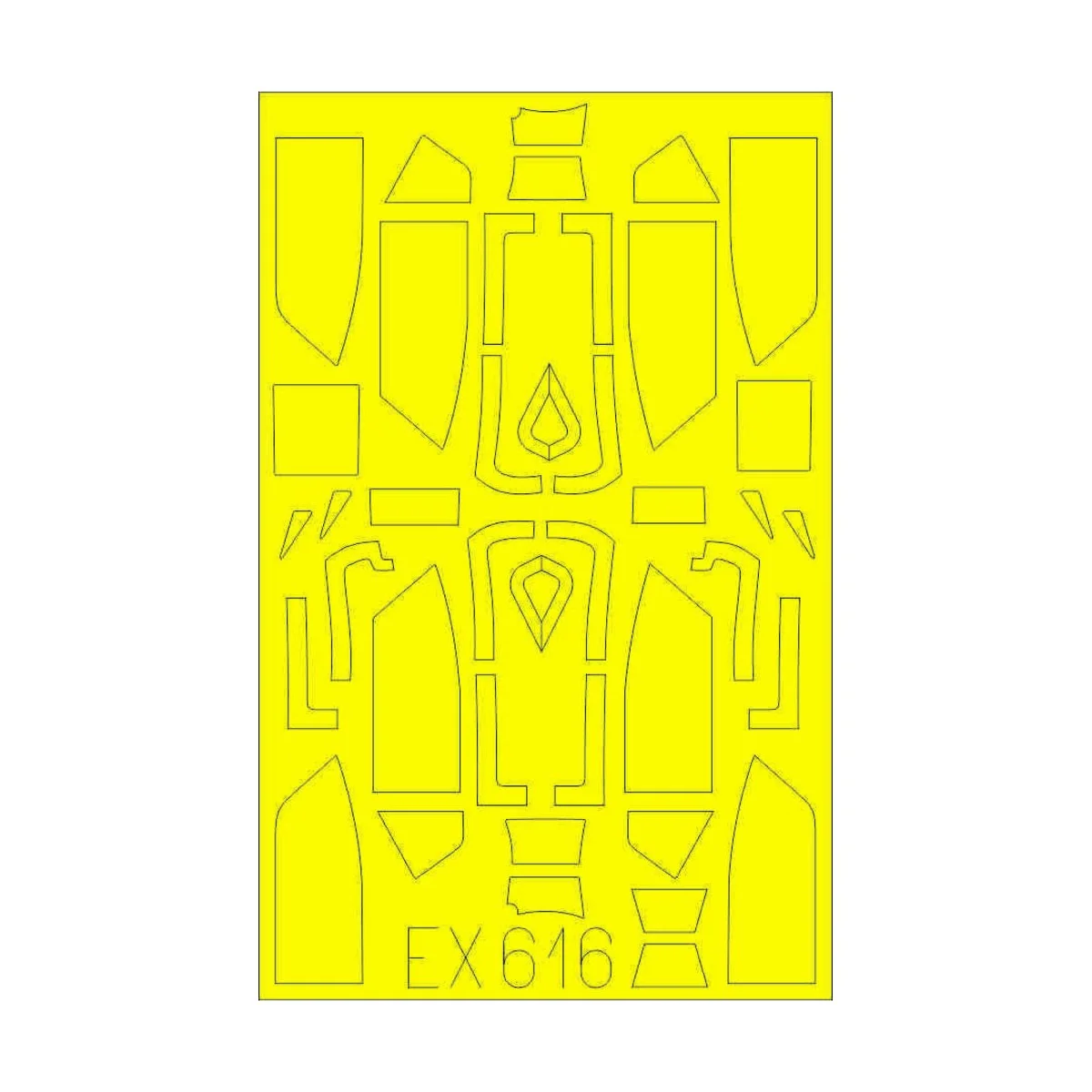 Bf 109G-14 TFace for Eduard - Eduard Accessories EX616