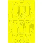 Bf 109G-14 TFace for Eduard, 1/48 - Eduard Accessories EX616 Bf 109G-14 TFace for Eduard, 1/48 - Eduard Accessories EX616