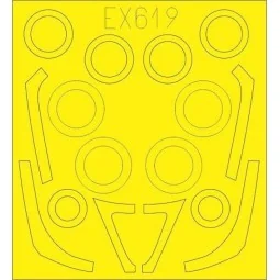 F-16C/N for Tamiya - Eduard Accessories EX619