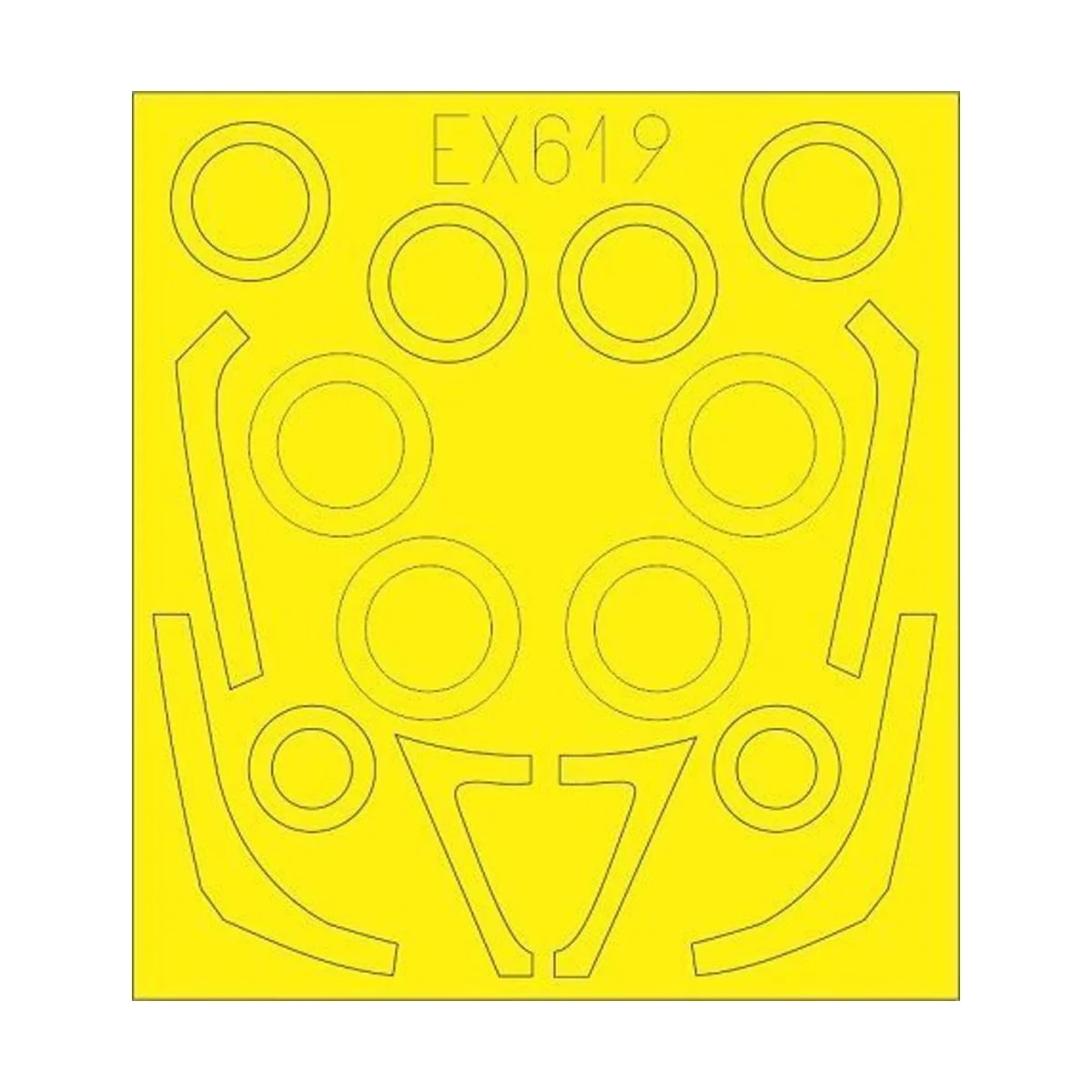 F-16C/N for Tamiya, 1/48 - Eduard Accessories EX619 F-16C/N for Tamiya, 1/48 - Eduard Accessories EX619