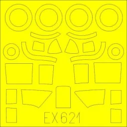 Beaufighter TF.X for Revell, 1/48 - Eduard Accessories EX621