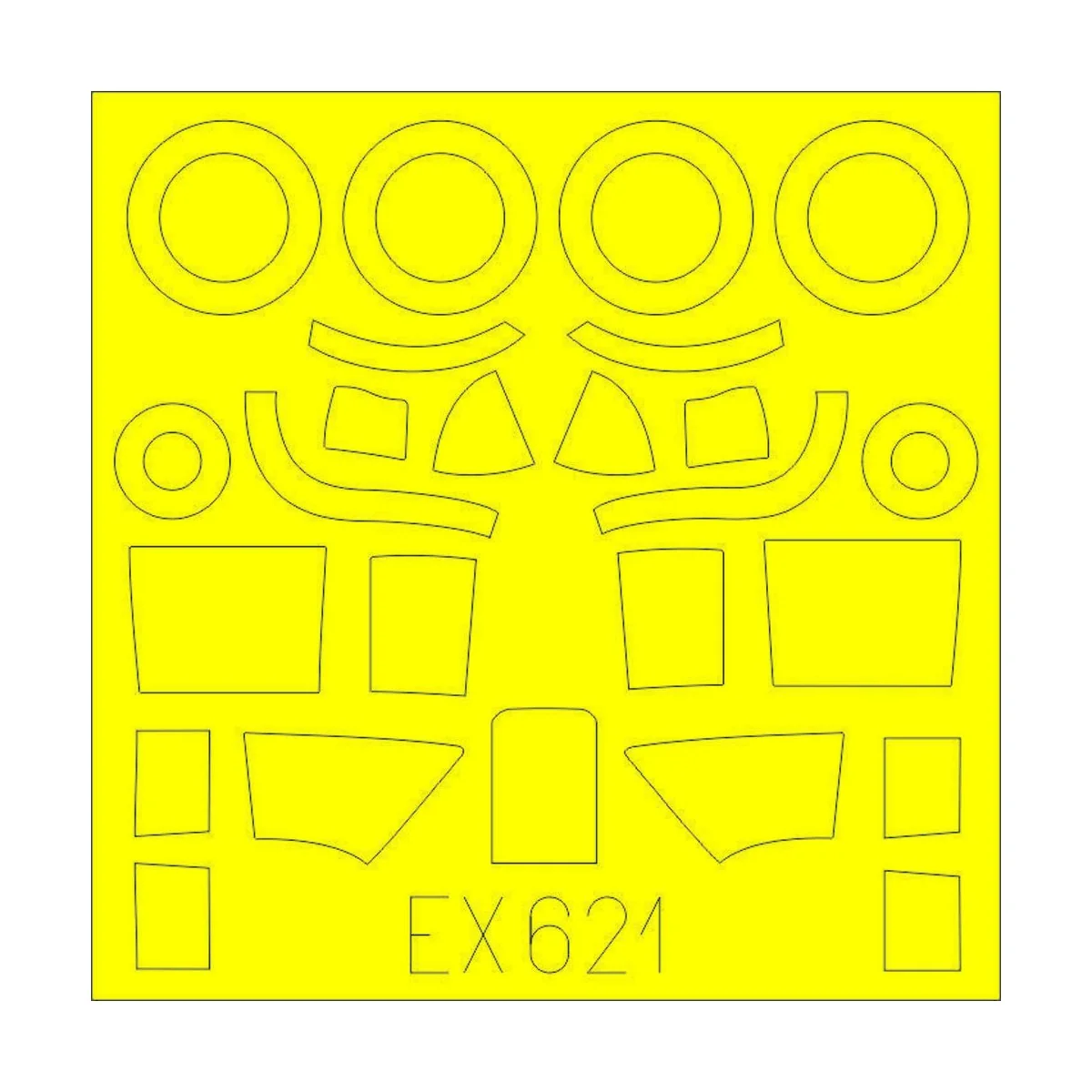 Beaufighter TF.X for Revell - Eduard Accessories EX621